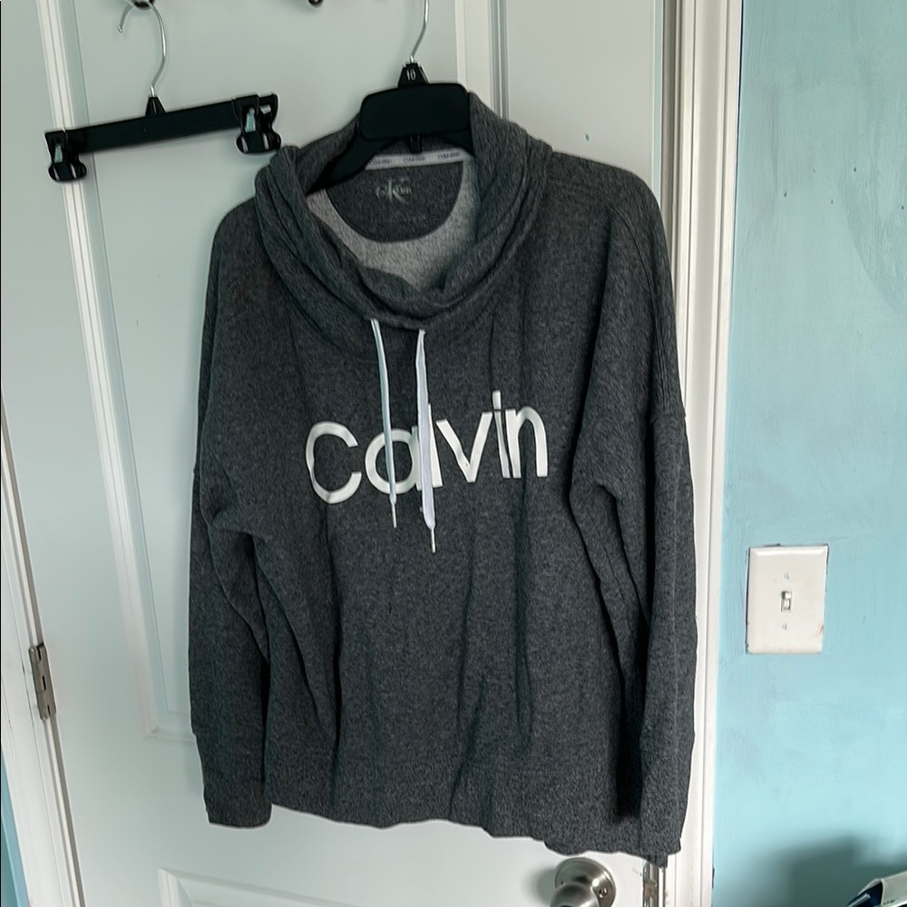 Calvin Klein Gray Women's Sweater